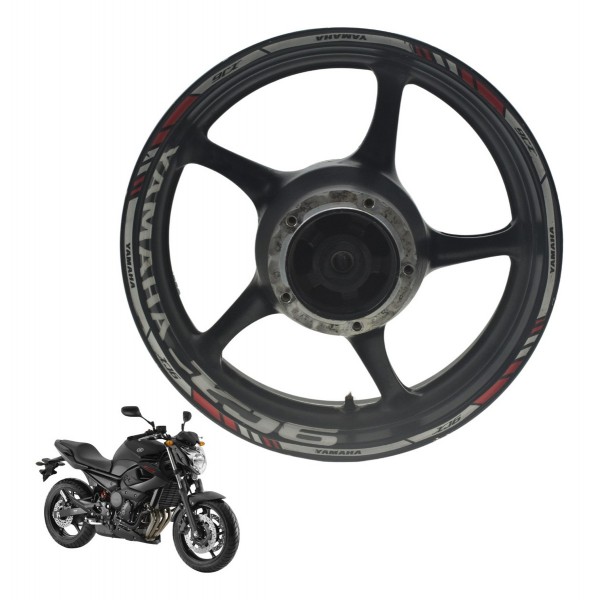 Roda Traseira Yamaha Xj6 N 10-12 Original