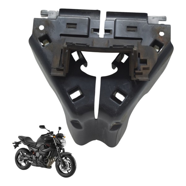 Tampa Acabamento Chassi C/ Avaria Yamaha Xj6 N 10-12 Orig