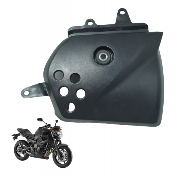 Acabamento Lateral Moldura Esq Yamaha Xj6 N 10-12 Original