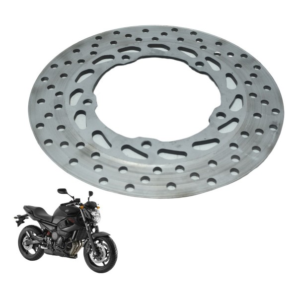 Disco Freio Traseiro 4,02mm Yamaha Xj6 N 10-12 Original