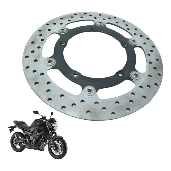 Disco Freio Dianteiro 4,44mm Yamaha Xj6 N 10-12 Original