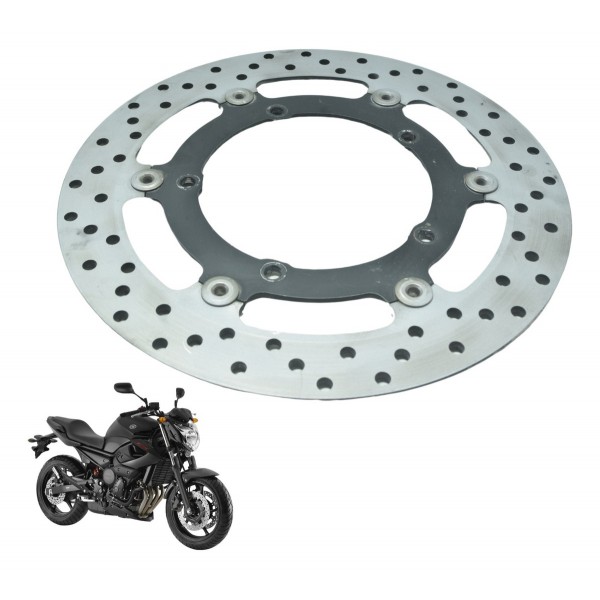 Disco Freio Dianteiro 4,64mm Yamaha Xj6 N 10-12 Original