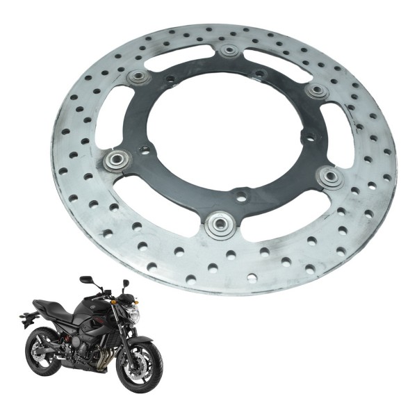 Disco Freio Dianteiro 4,32mm Yamaha Xj6 N 10-12 Original