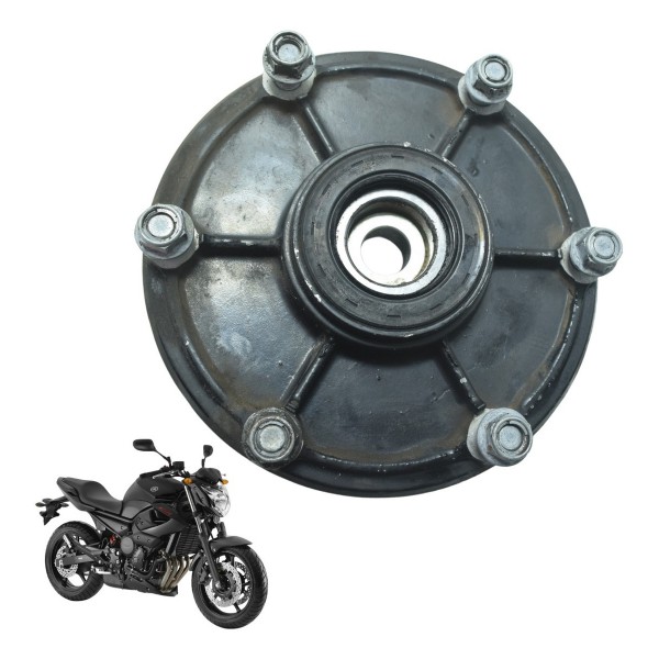 Cubo Coroa Yamaha Xj6 N 10-12 Original