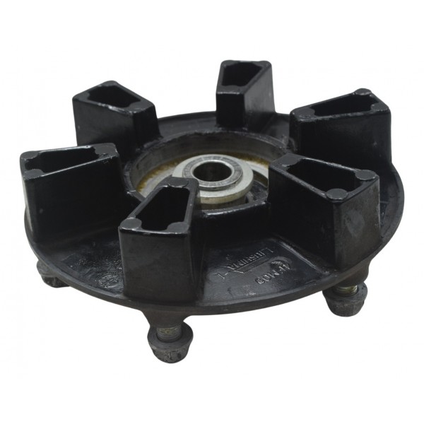 Cubo Coroa Yamaha Xj6 N 10-12 Original