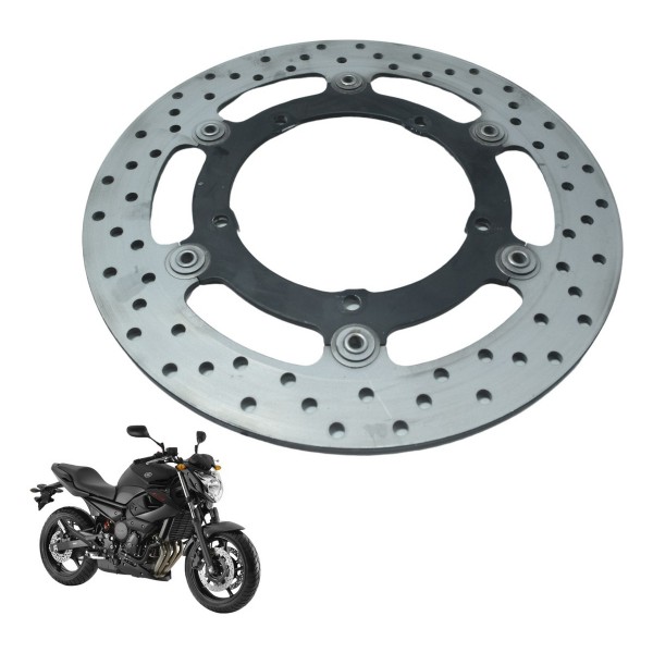 Disco Freio Dianteiro 4,43mm Yamaha Xj6 N 10-12 Original