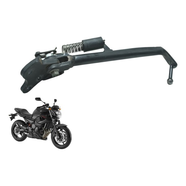 Pedal Descanso Lateral Yamaha Xj6 N 10-12 Original