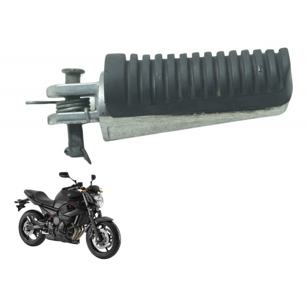 Pedaleira Dianteira Direita Yamaha Xj6 N 10-12 Original