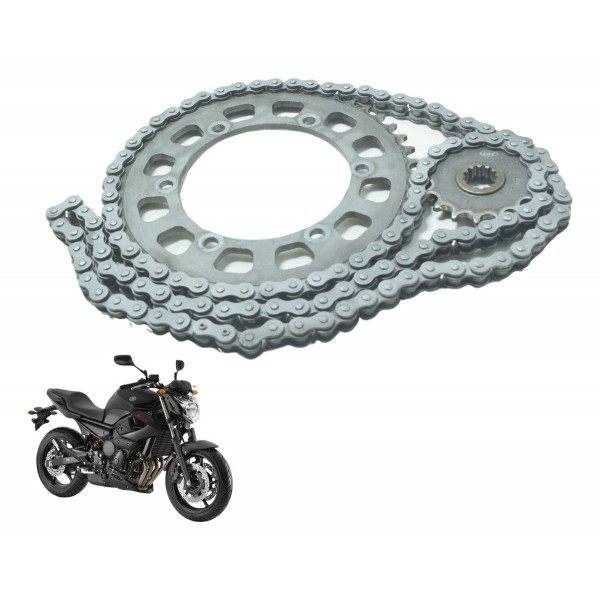 Kit Relação Yamaha Xj6 N 10-12 Paralelo