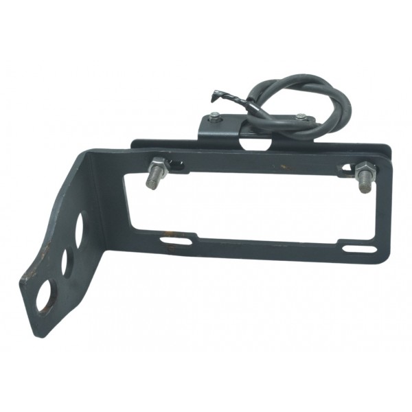 Suporte Placa Lat Paralelo C/det Sportster 883 Iron 14-19