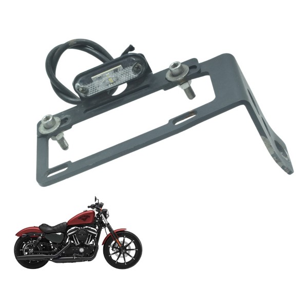 Suporte Placa Lat Paralelo C/det Sportster 883 Iron 14-19