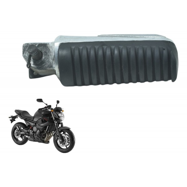 Pedaleira Traseira Direita Yamaha Xj6 N 10-12 Original