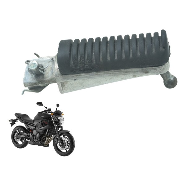 Pedaleira Dianteira Esquerda Yamaha Xj6 N 10-12 Original