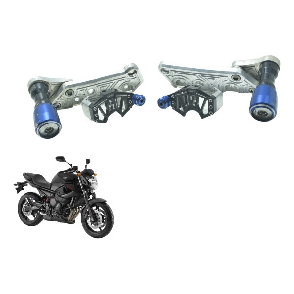 Jogo Sliders Yamaha Xj6 N 10-12 Original