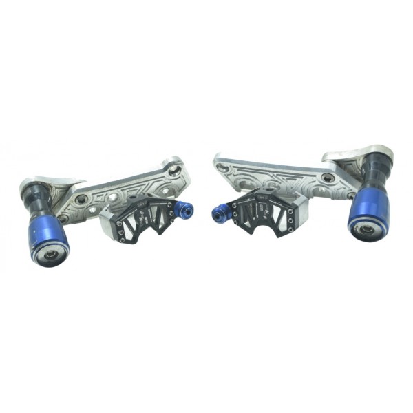 Jogo Sliders Yamaha Xj6 N 10-12 Original