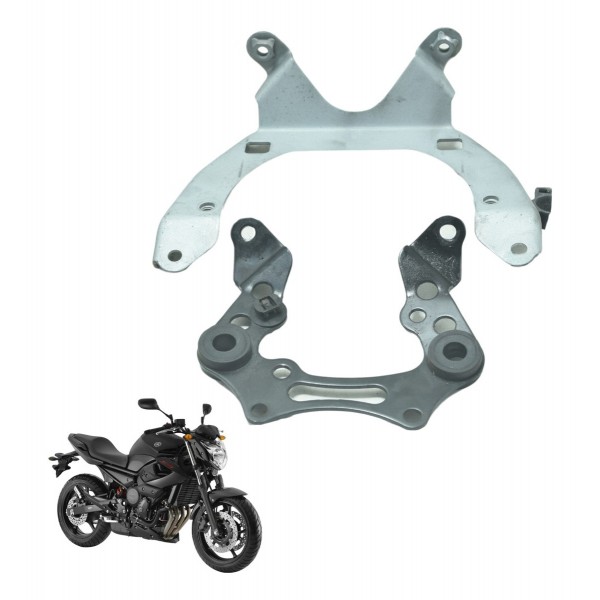 Suporte Aranha Farol Yamaha Xj6 N 10-12 Original