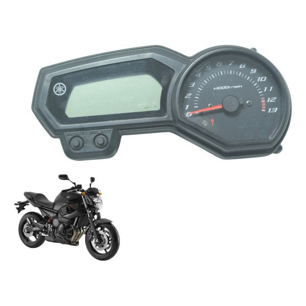 Painel 3.623 Km Yamaha Xj6 N 10-12 Original