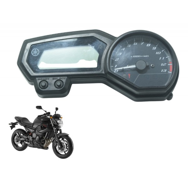 Painel 49.896 Km Yamaha Xj6 N 10-12 Original