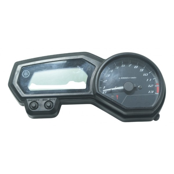 Painel 49.896 Km Yamaha Xj6 N 10-12 Original