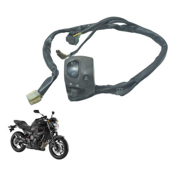 Chave Punho Luz Yamaha Xj6 N 10-12 Original