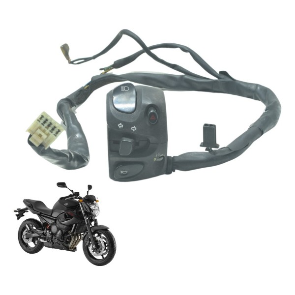 Chave Punho Luz C/ Avaria Yamaha Xj6 N 10-12 Original