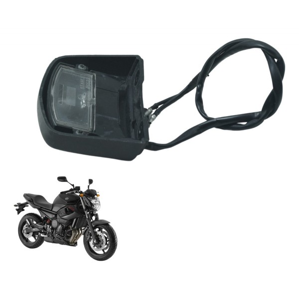 Luz Placa Yamaha Xj6 N 10-12 Original