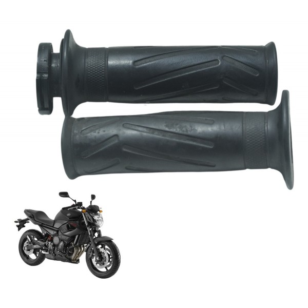 Par Manoplas Yamaha Xj6 N 10-12 Original