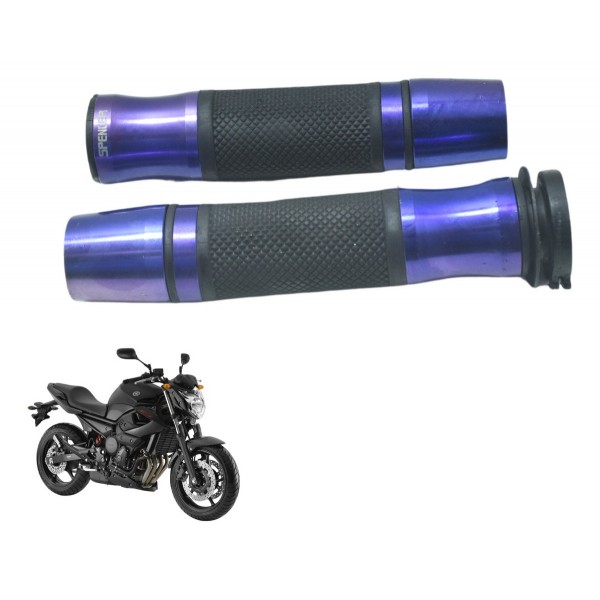 Par Manoplas Esportiva Yamaha Xj6 N 10-12