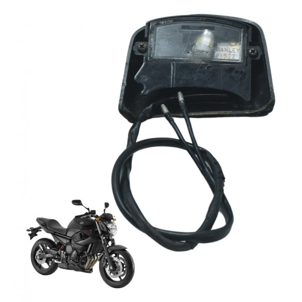 Luz Placa C/ Avaria Yamaha Xj6 N 10-12 Original