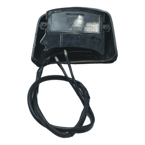 Luz Placa C/ Avaria Yamaha Xj6 N 10-12 Original