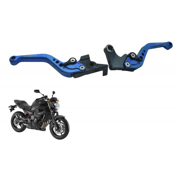 Par Manete Esportivo Yamaha Xj6 N 10-12