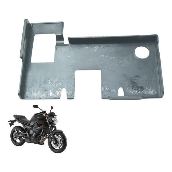 Tampa Caixa Bateria Yamaha Xj6 N 10-12 Original