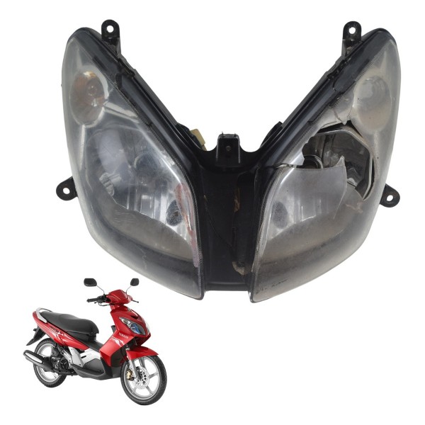 Farol Com Avaria Yamaha Neo 115 08-11 Original