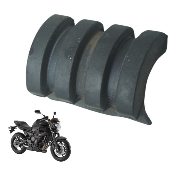 Borracha Acabamento Tanque Yamaha Xj6 N 10-12 Original