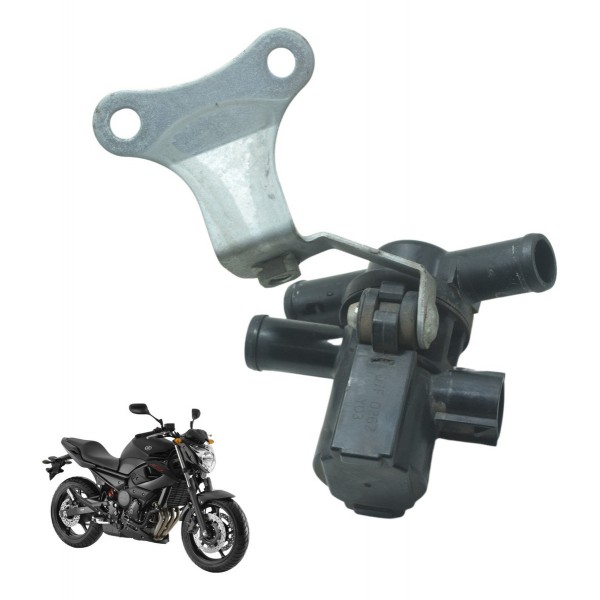 Válvula Pressão Ar C/ Suporte Yamaha Xj6 N 10-12 Original