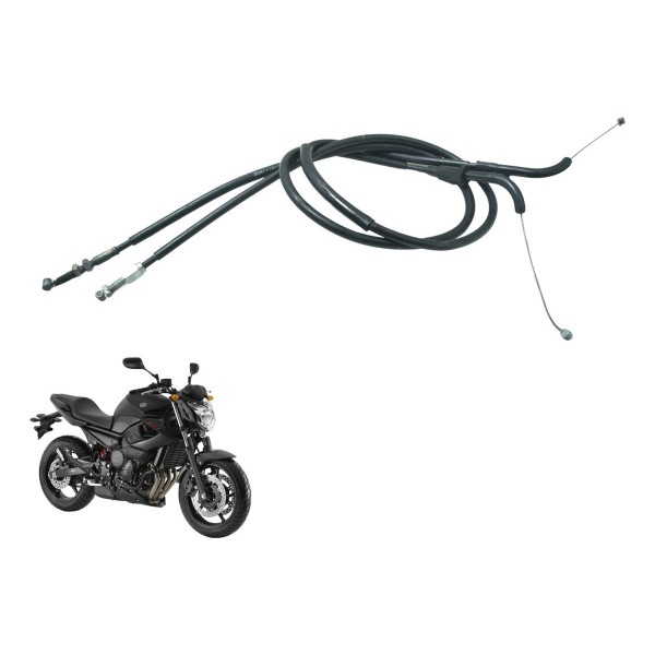 Cabo Acelerador A/b Yamaha Xj6 N 10-12 Original