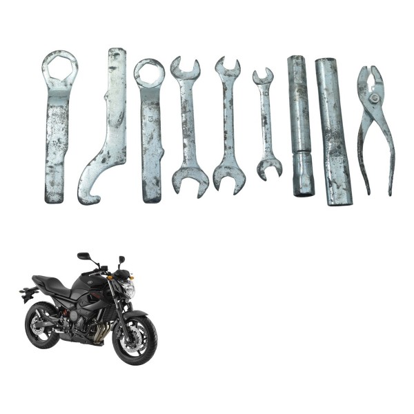 Kit Ferramentas Yamaha Xj6 N 10-12 Original