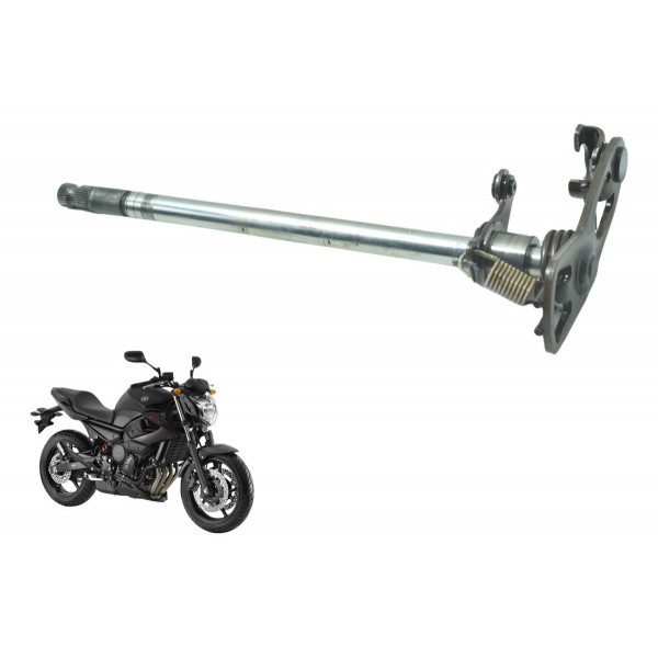 Eixo Seletor Marcha Yamaha Xj6 N 10-12 Original