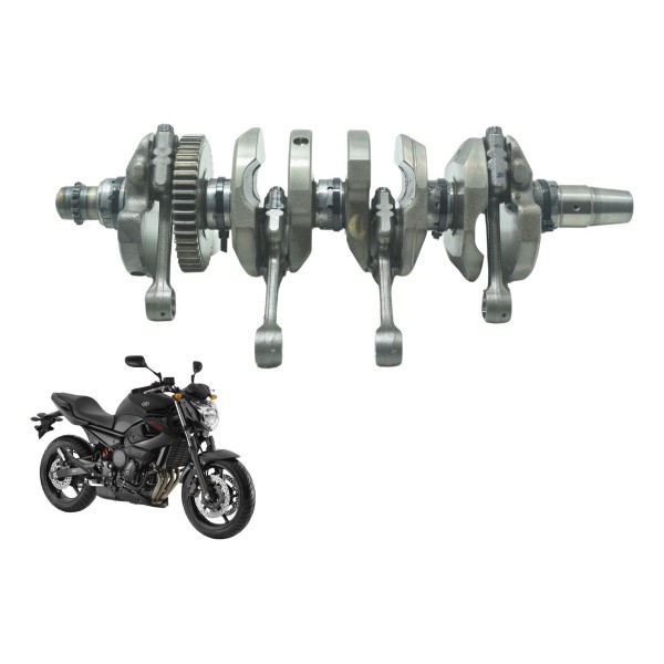 Virabrequim Yamaha Xj6 N 10-12 Original