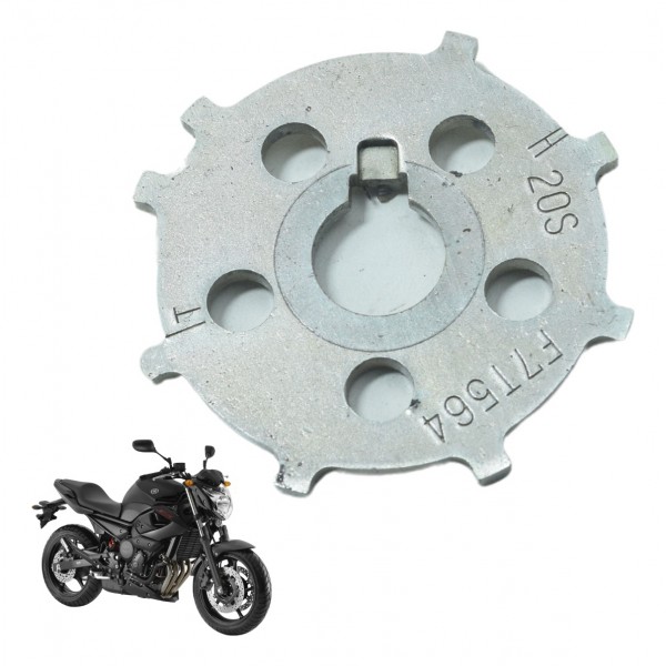 Engrenagem Rotor Pulsador Yamaha Xj6 N 10-12 Original