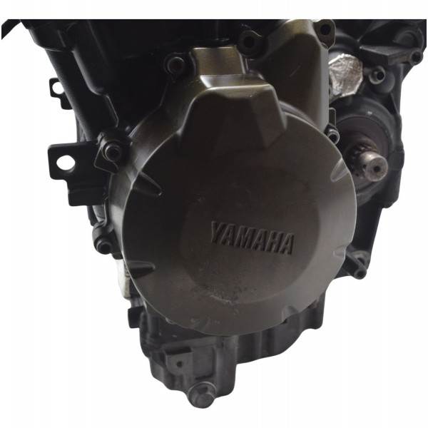 Motor Completo Nfe Baixa Base Troca Yamaha Xj6 N 10-12 Orig