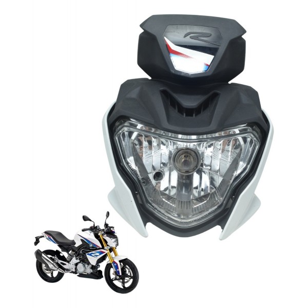 Farol Completo Bmw G 310 R 17-20 Original