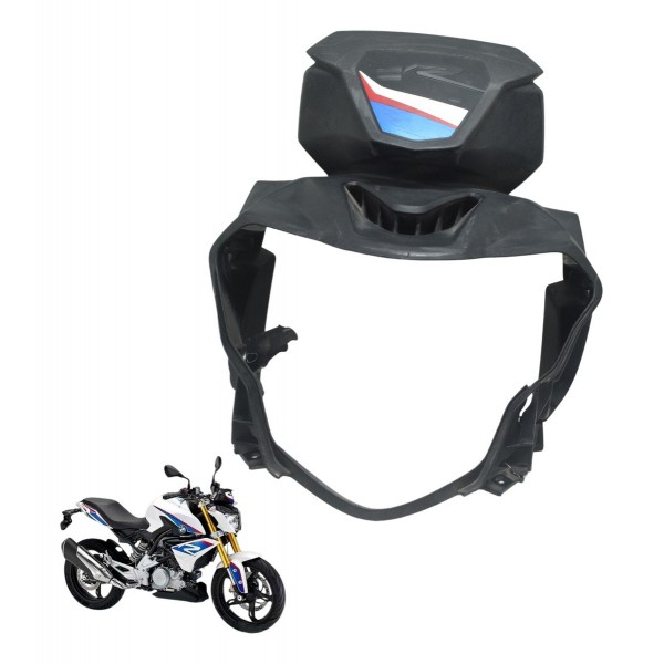 Carenagem Farol C/ Avaria Bmw G 310 R 17-20 Original