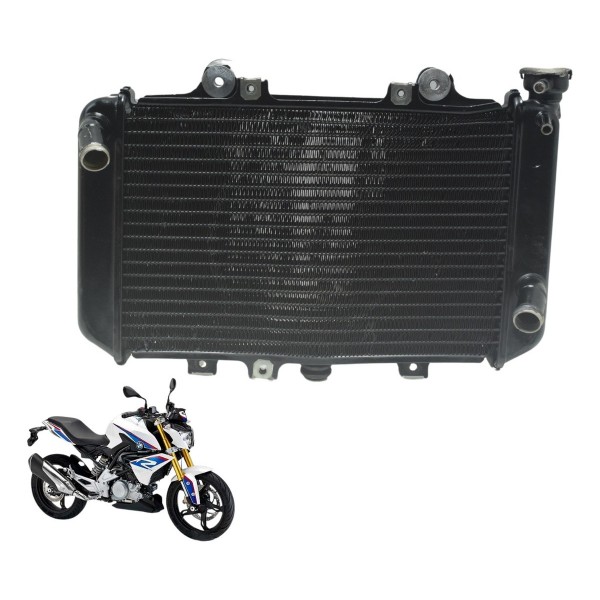 Radiador C/ Avaria Bmw G 310 R 17-20 Original