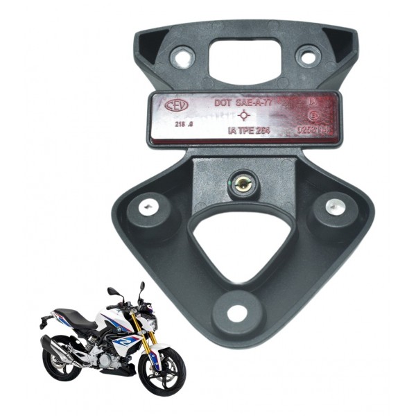 Suporte Placa C/ Refletor Bmw G 310 R 17-20 Original