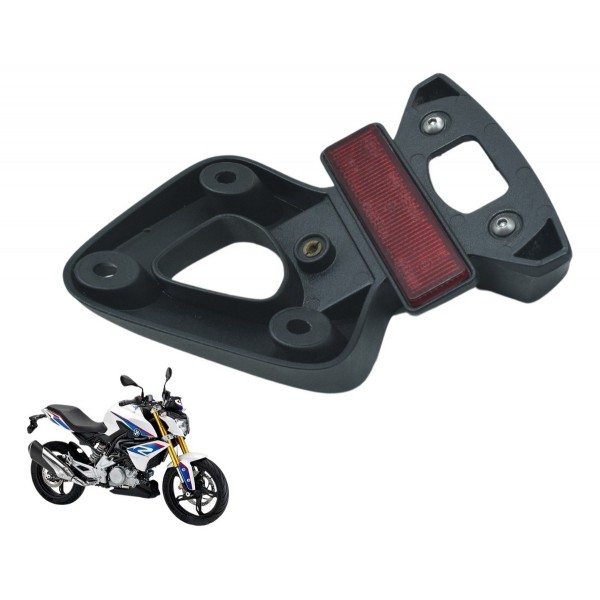 Suporte Placa C/ Refletor Bmw G 310 R 17-20 Original