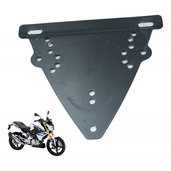 Suporte Placa Bmw G 310 R 17-20 Original