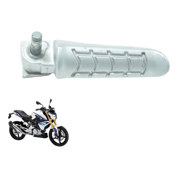 Pedaleira Traseira Direita Bmw G 310 R 17-20 Original