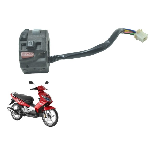 Chave Punho Luz Yamaha Neo 115 08-11 Original