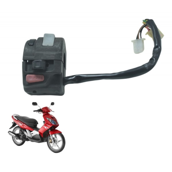 Chave Punho Luz Yamaha Neo 115 08-11 Original